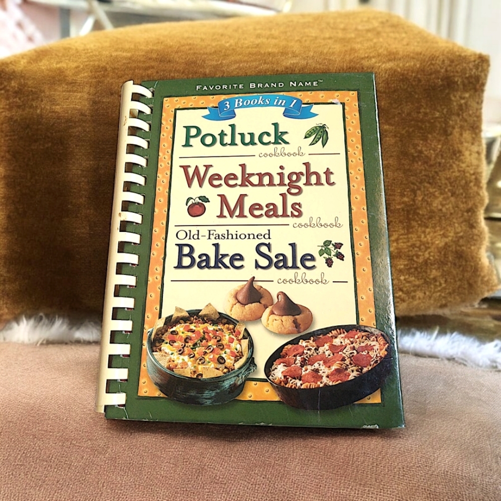 Favorite Brand Name Three Books In One Cookbook